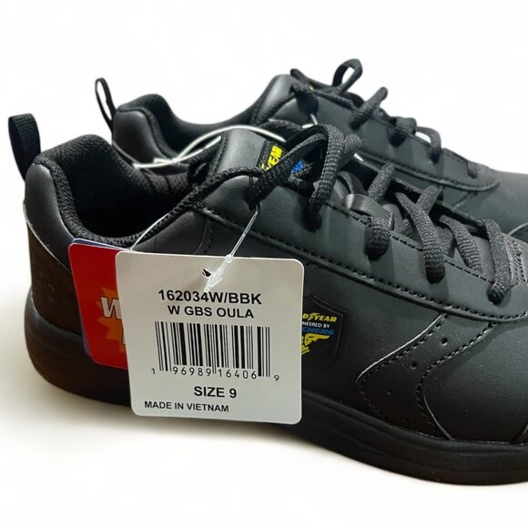 Goodyear Engineered by Skechers Women S Oula Slip Resistant Shoes, Size 9, New - Picture 6 of 12